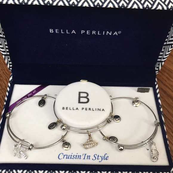 bella perlina Accessories - Bella Perlina Crusin’ In Style Bangle Set